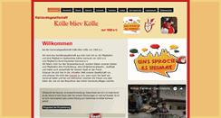 Desktop Screenshot of koelleblievkoelle.de